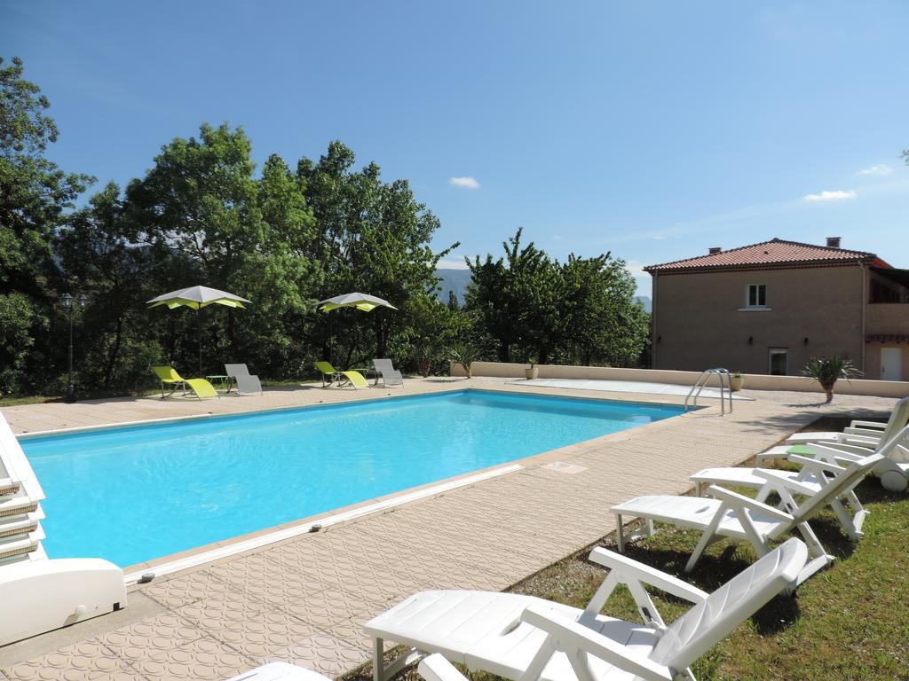 Hotel Le Chatelet Saint-Paul-de-Fenouillet Exterior foto